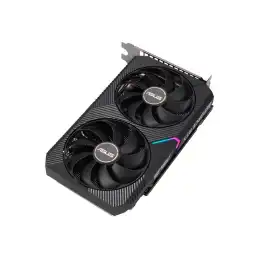 ASUS DUAL-RTX3060-O12G-V2 - OC Edition - carte graphique - GF RTX 3060 - 12 Go GDDR6 - PCIe 4.0 x16... (90YV0GB2-M0NA10)_1